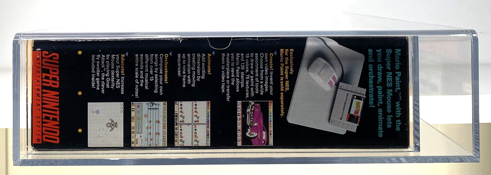 Super Nintendo Entertainment System SNES Console Super Mario World New VGA Q 85