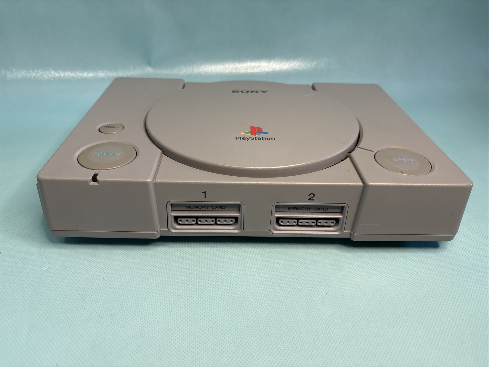 Sony PS1 PlayStation 1 System Console SCPH-7001 – TESTED WORKS