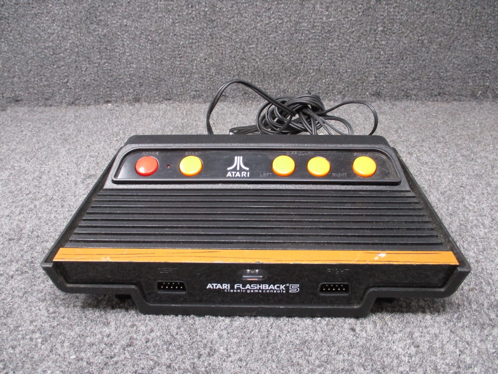 Atari Black Flashback 5 Retro Home Classic Game Console w/AV Cable