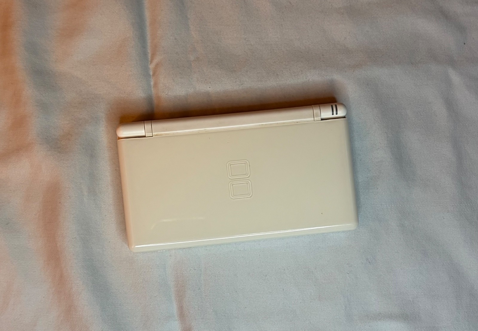 Nintendo DS Lite Polar White With Charger And Box