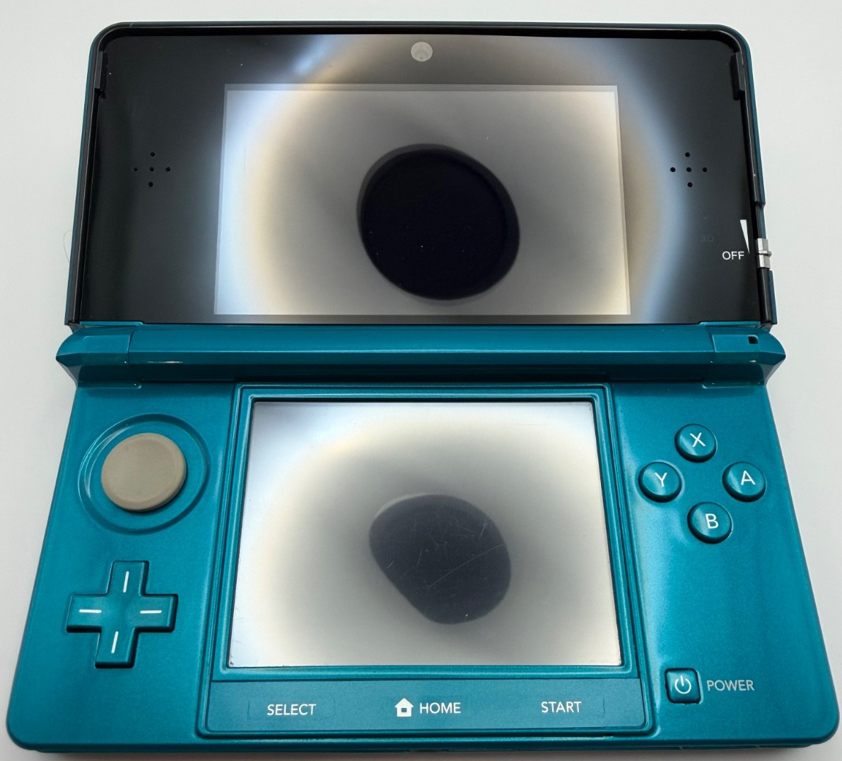 Nintendo 3ds Aqua Blue: Handheld Console Tested And Works Good Great Shape OBO