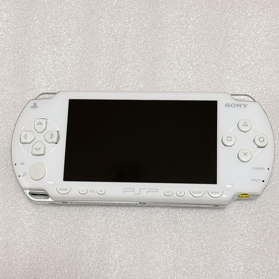 Sony PSP-1000 Ceramic White Console Tested Working Region Free