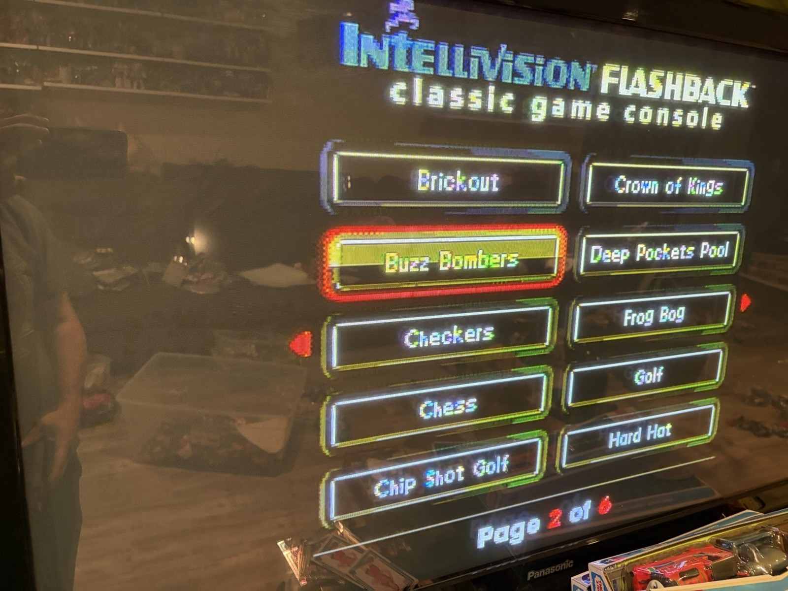 INTELLIVISION Flashback Classic Game Console With 60 Built-in Games Collectors