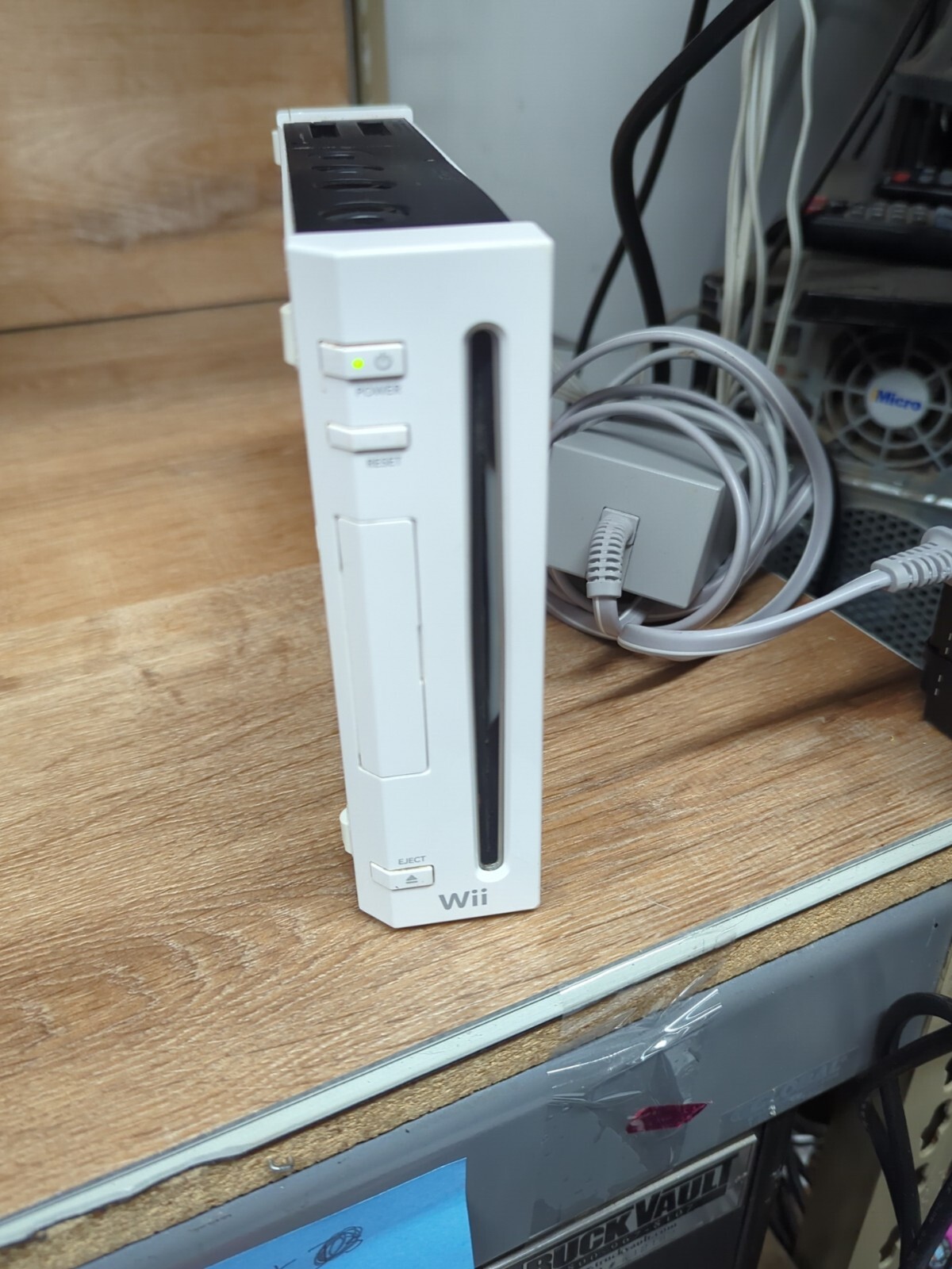 Nintendo Wii System Console White Works Error Pops Up When Disc Is Inserted