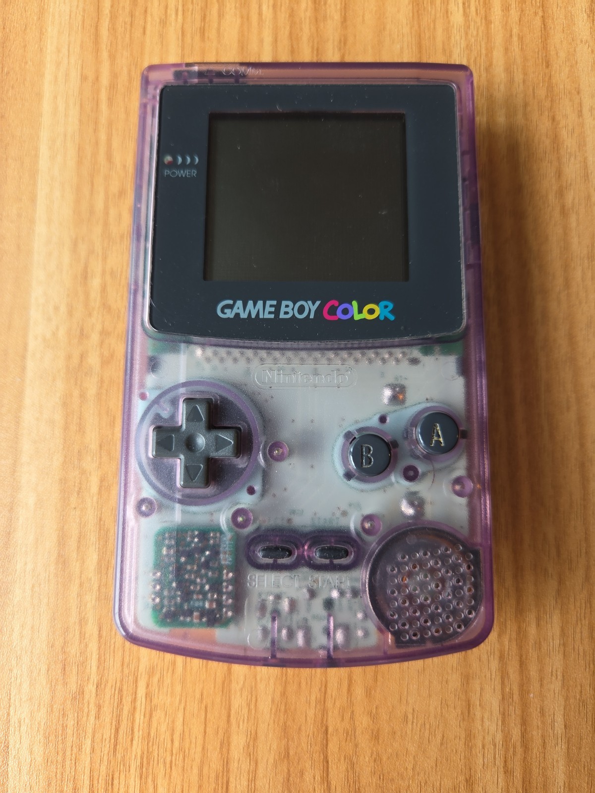 Nintendo Game Boy Color Handheld System – Atomic Purple tested works