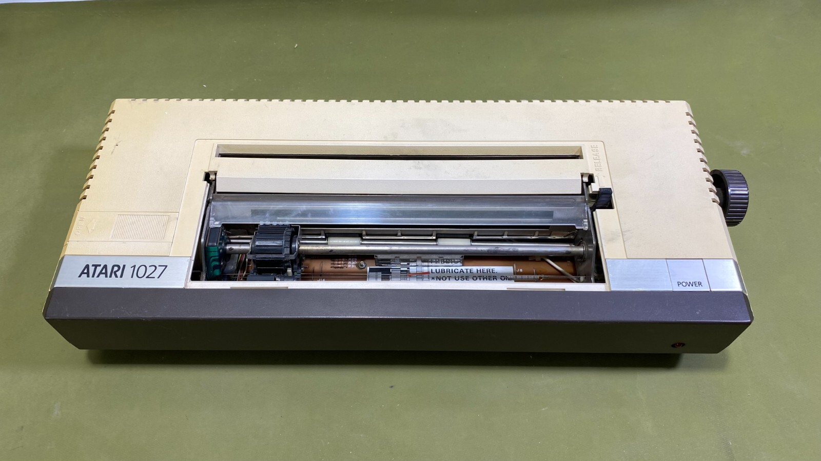 Vintage Atari 1027 Letter Quality Printer Vintage