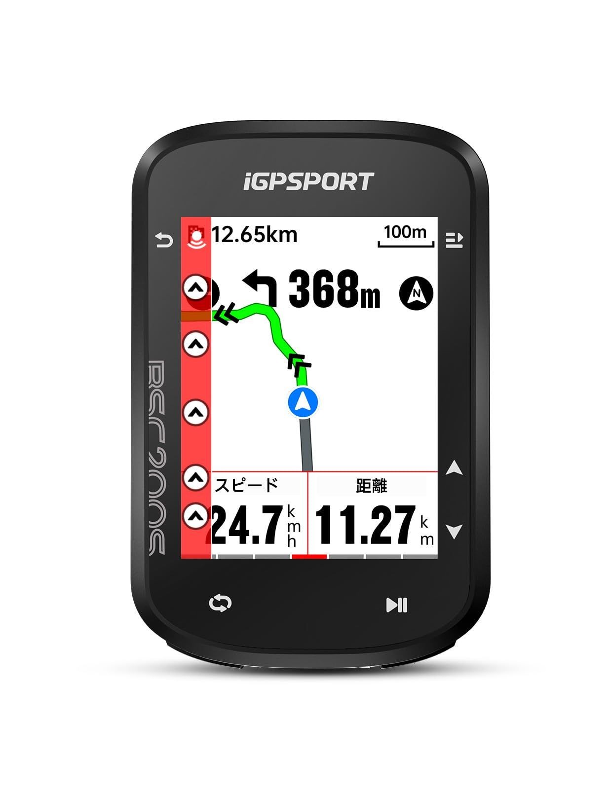 PSP Igpsport Bsc200S Cycle Computer 2.4” Color Display Bicycle Navigation Japan