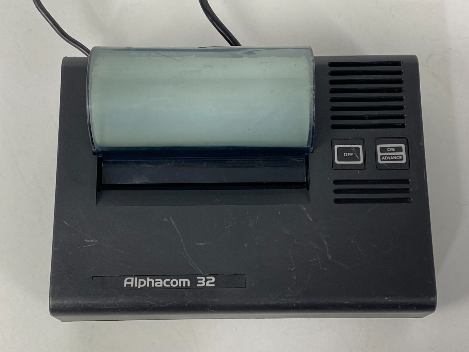 Alphacom 32 Printer For Sinclair 128 / 48 ZX Spectrum Vintage Home Computer