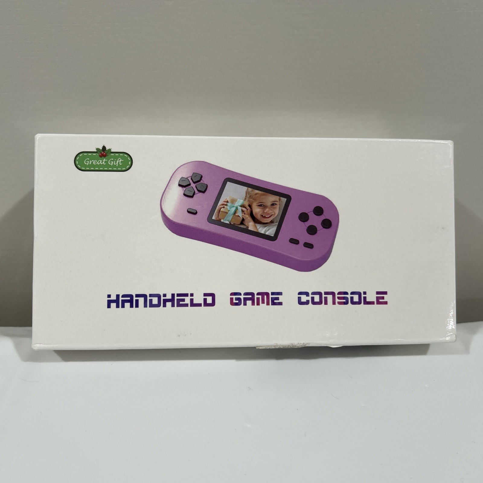 Great Gift Kids Retro Handheld Game Console Built In 218 Video Games 2.5′