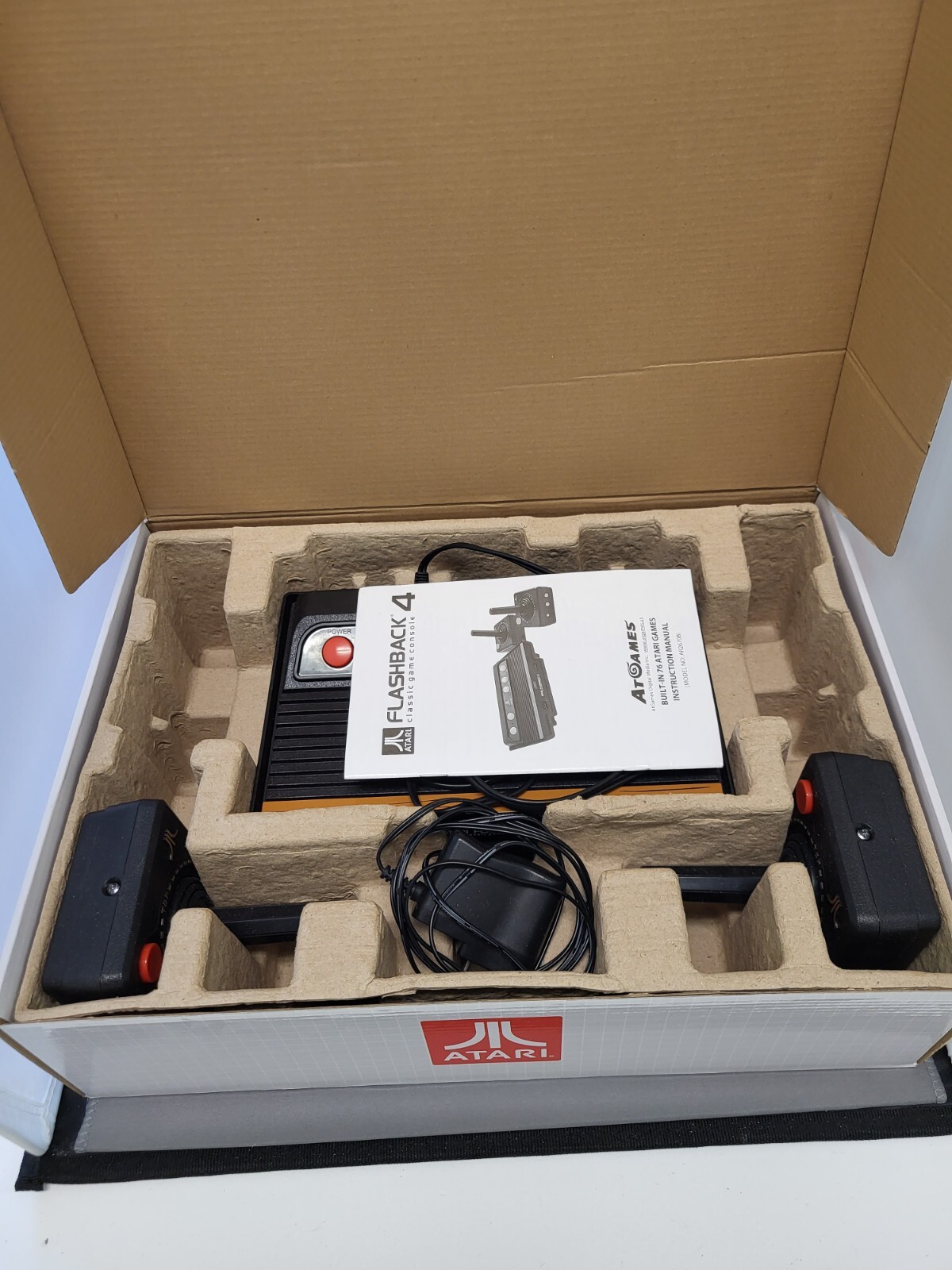 Atari Flashback 4 Classic Game Console Special Edition – 76 Built-In Games