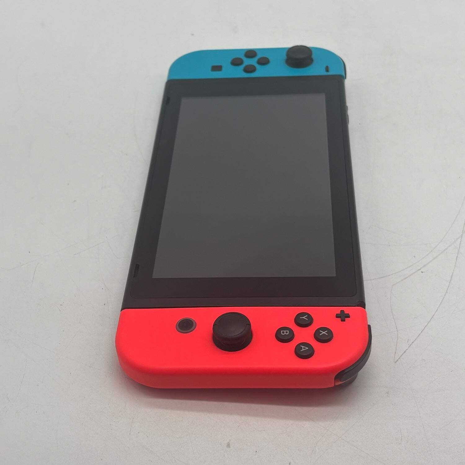 Nintendo Switch v1 Console Only HAC-001 Red/Blue – READ