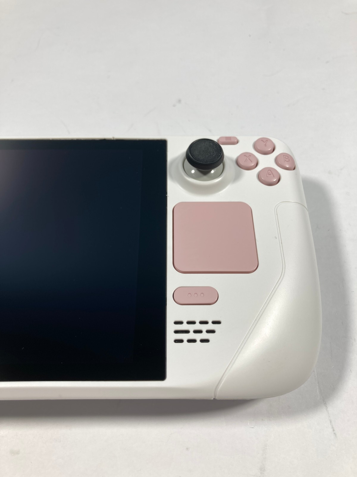 Valve Steam Deck LCD 2TB Handheld System Console Only -Upgraded SSD/Custom Shell