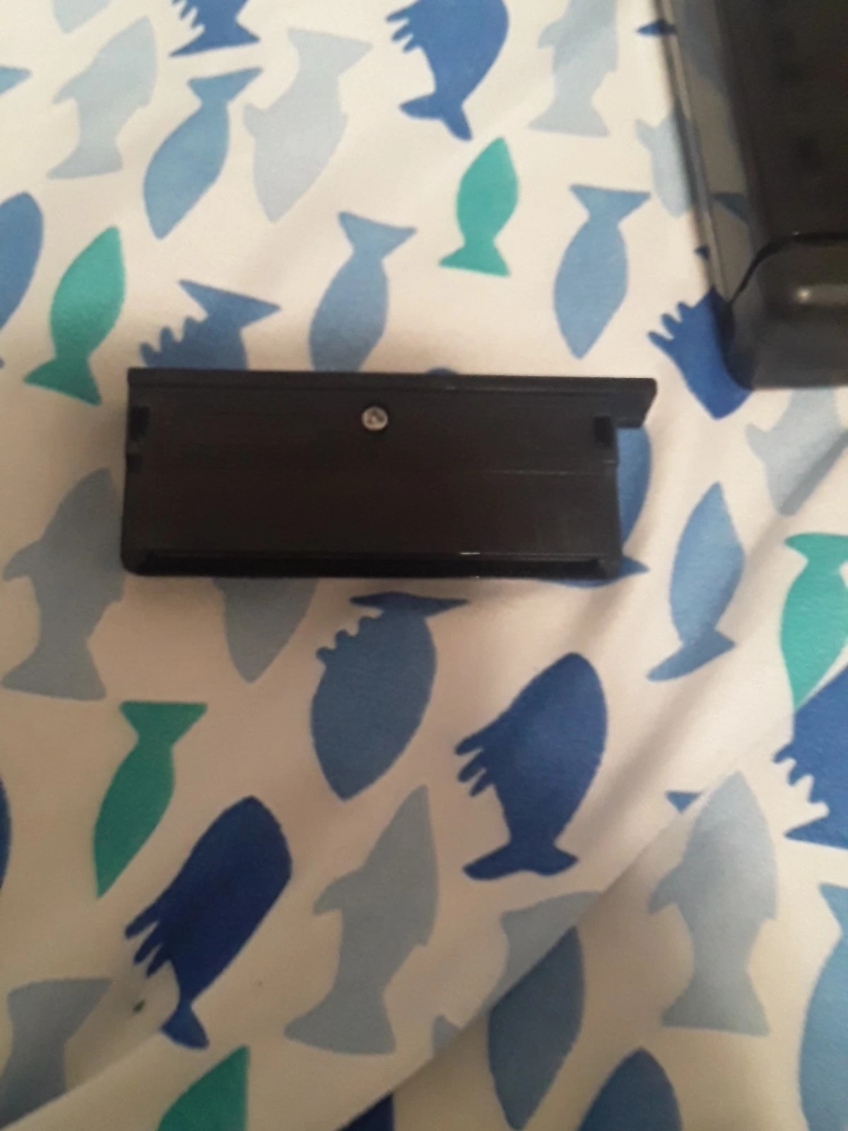 Nintendo DS Lite Game Console Only Black No Charger No Stylus