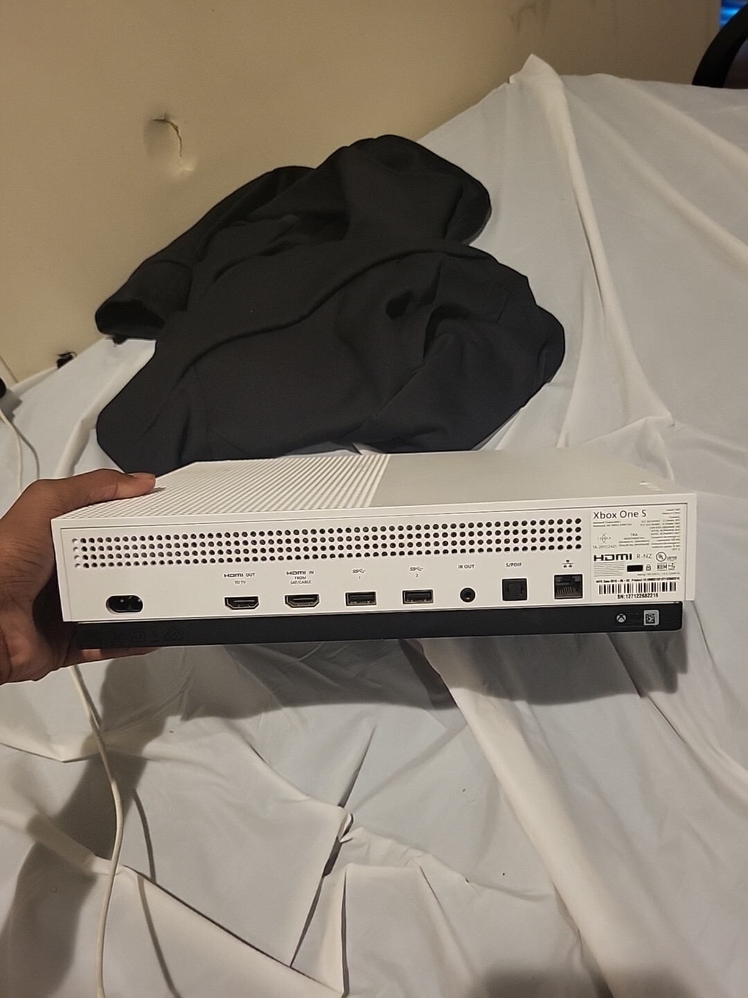Xbox One S 1TB Console – White (XBS1TB)