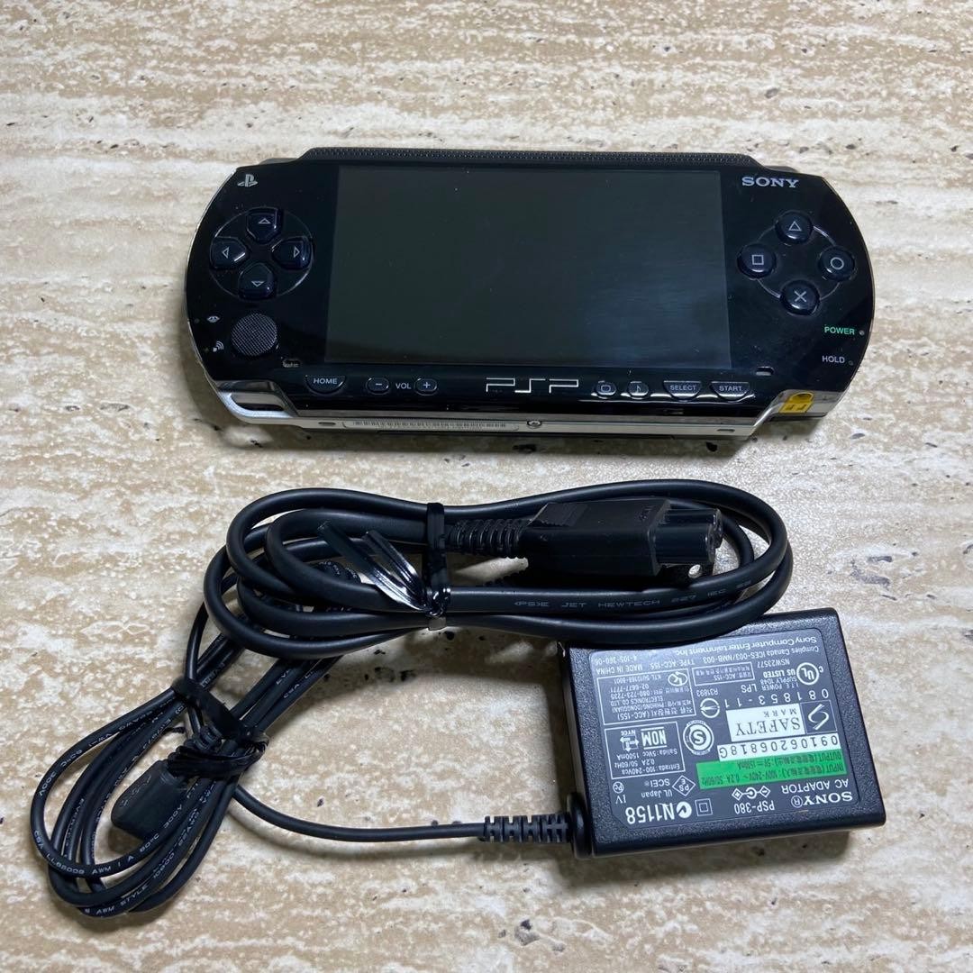 PSP 1000 Unit Black 6782