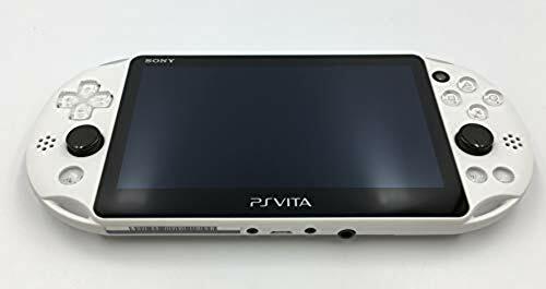 Sony Playstation PS vita PCH2000-ZA22 white console only Handheld System