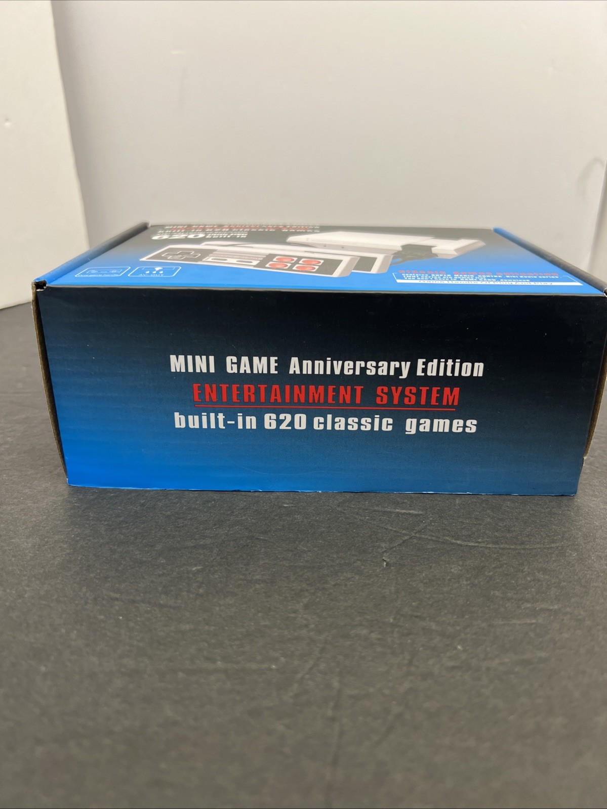 NEW Mini Game Anniversary Edition Classic Built-in 620 Classic Game super Mario