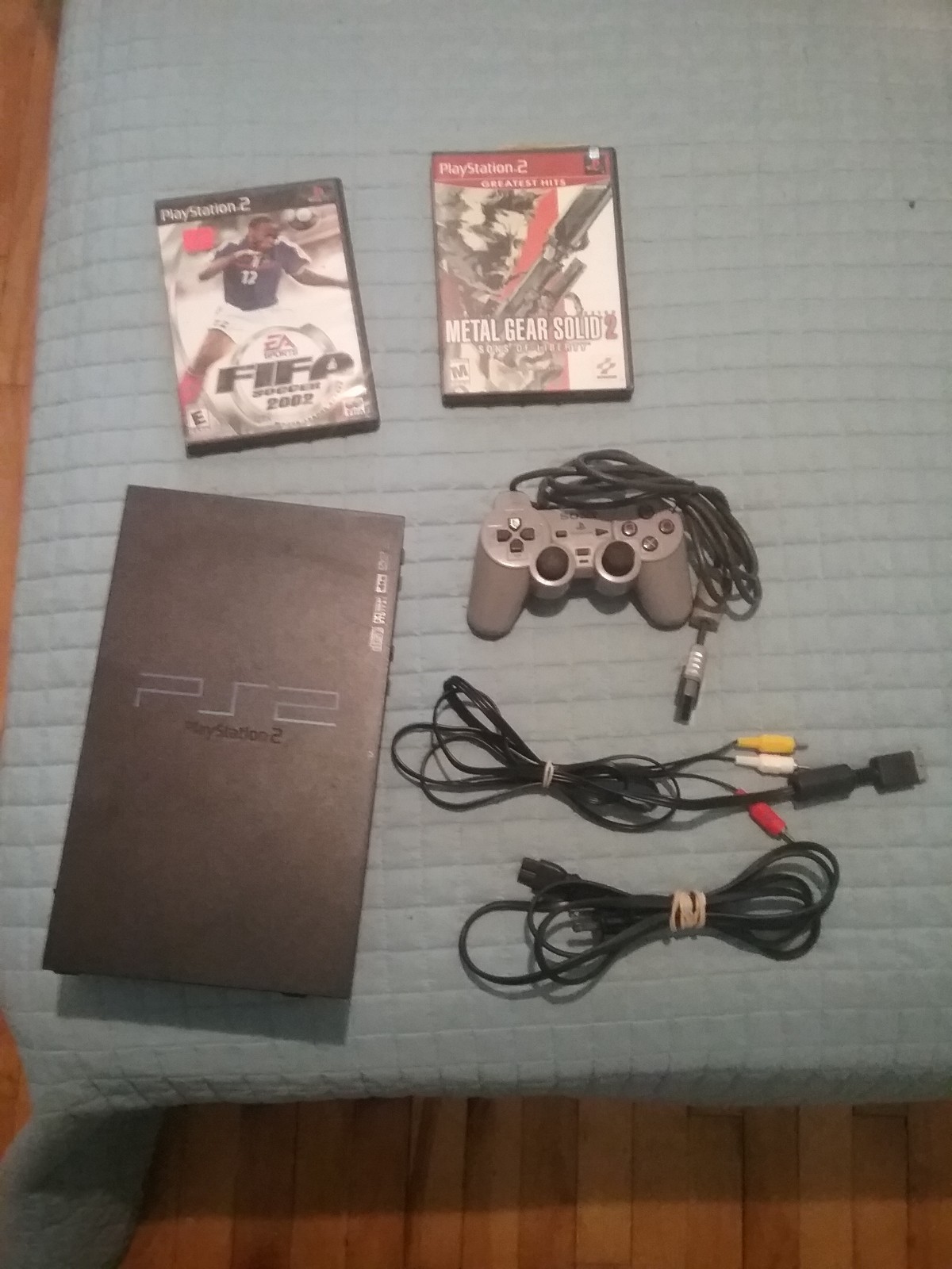 Sony PlayStation 2 Home Console – Black