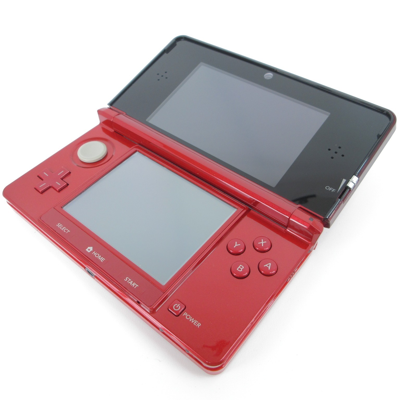 【Excellent】Nintendo 3DS Flare Red Console Japanese Edition #DEN21203/01