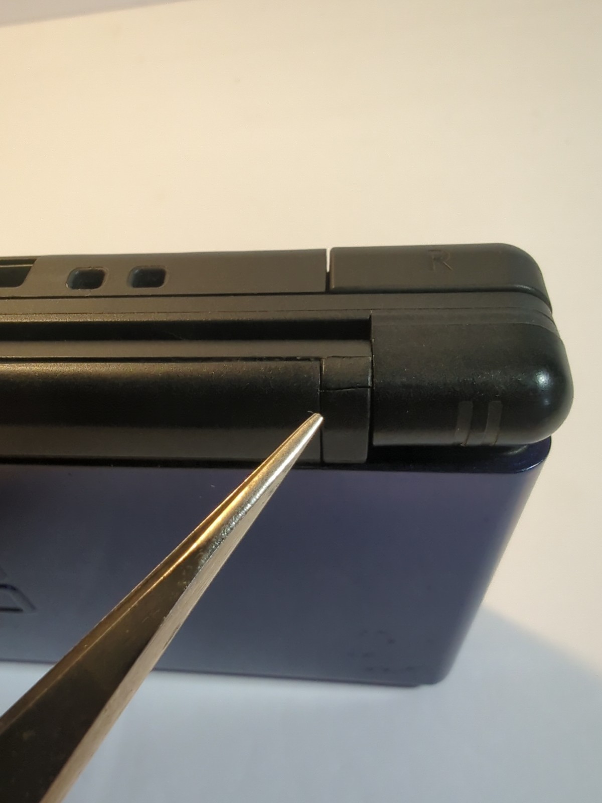 Nintendo DS Lite – Cobalt/Black Complete Tested. No Charger. Read.