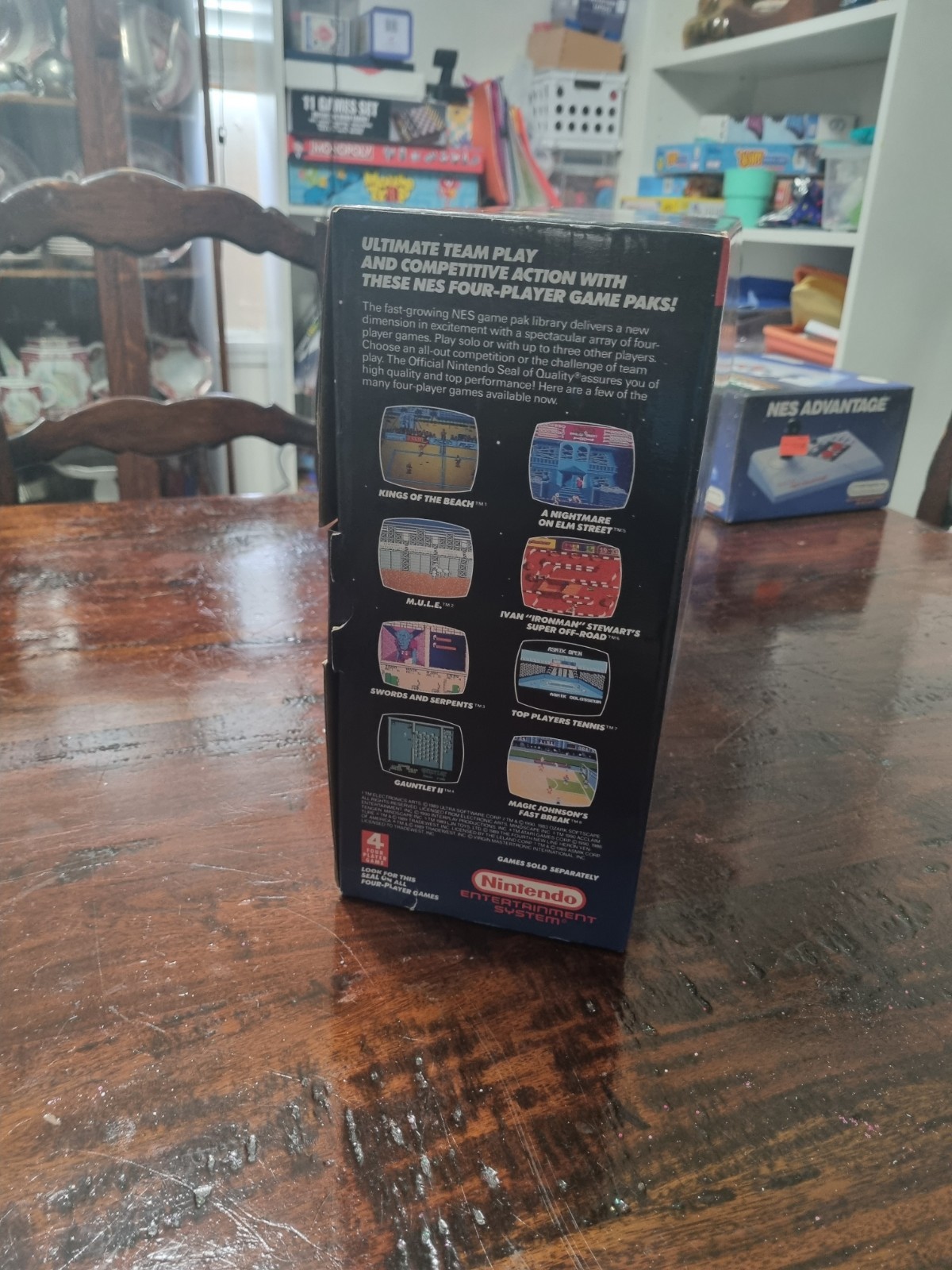 Nintendo NES Sports Set Console Bundle BRAND NEW OPEN BOX