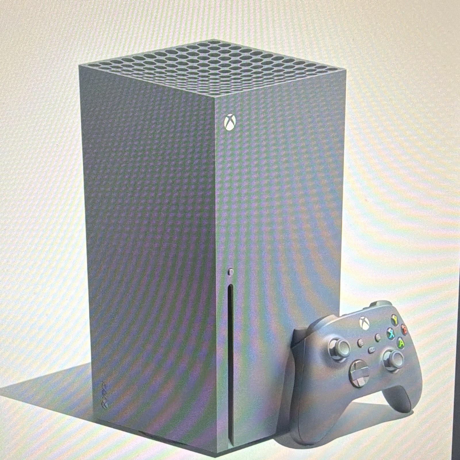 Microsoft Xbox Series X 1TB 4K UHD Black Console w/ Wireless Controller Wi-Fi