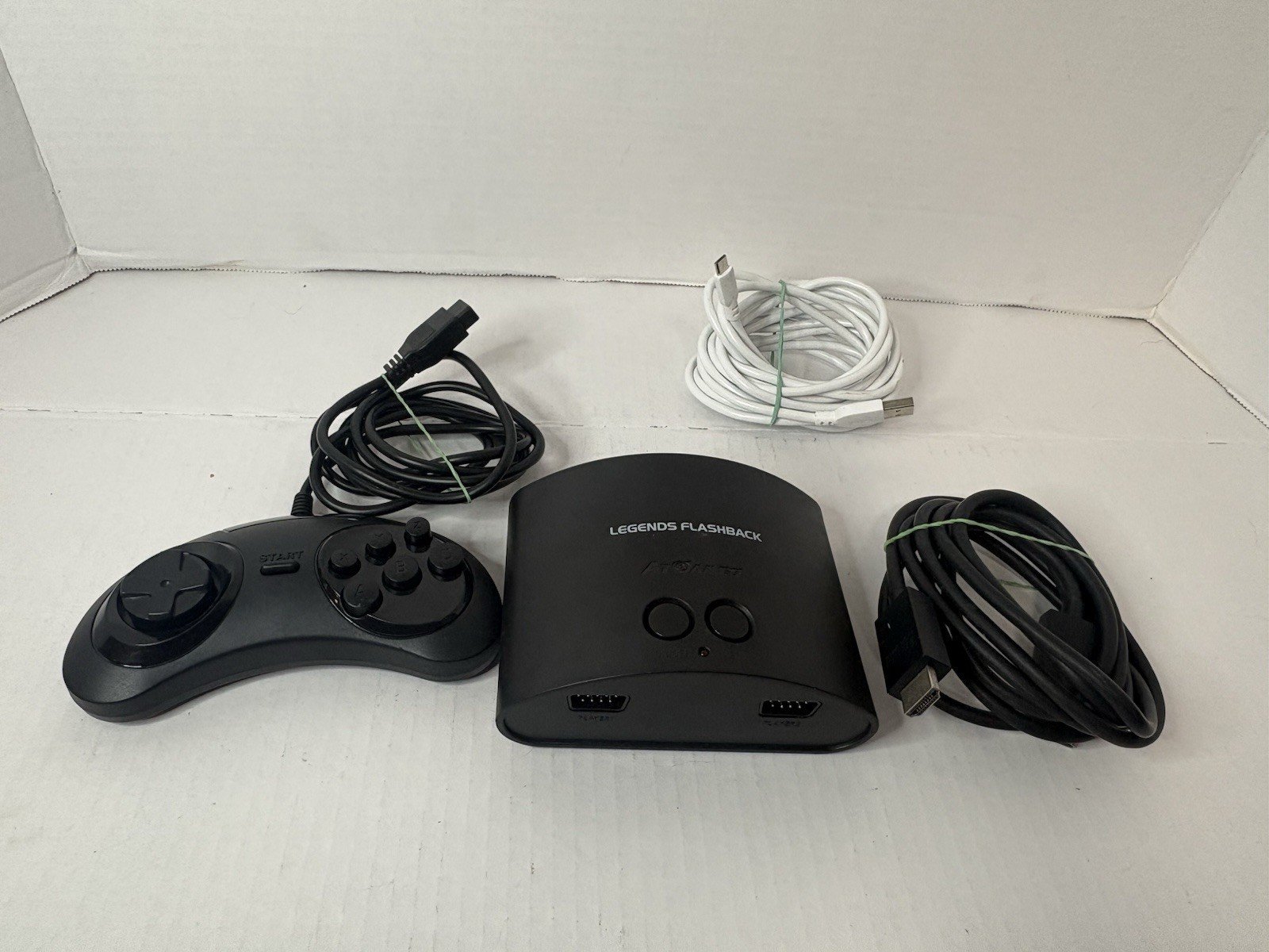 Legends Flashback 50 Console With One Controller 2gb Memory Card