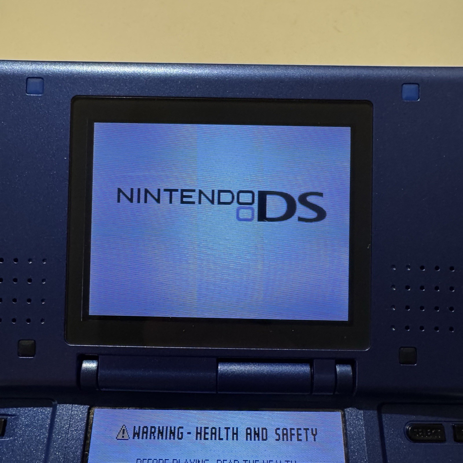 Nintendo DS With Pre-installed Loopy Capture Card, Custom Blue!