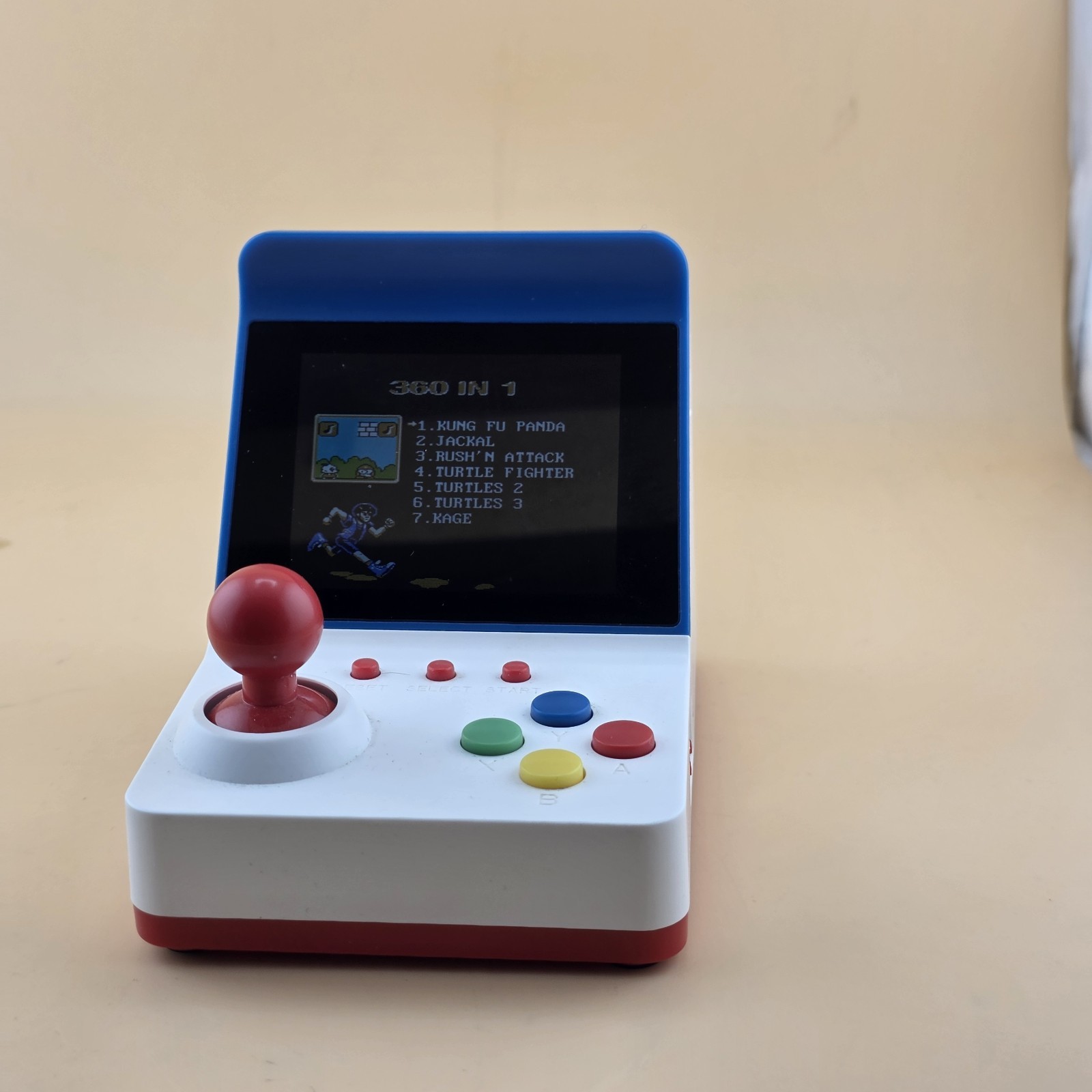 360 in 1 Mini arcade Games Retro Mini Arcade Mini Handled Game Retro A-18