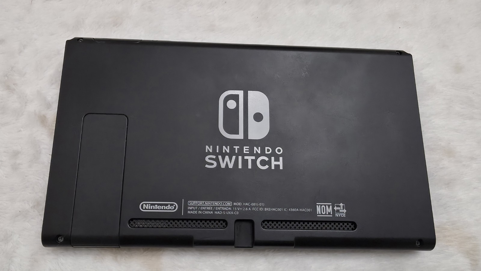 Nintendo Switch v2 Console Gaming System Only HAC-001(-01) Black 64 GB Memory
