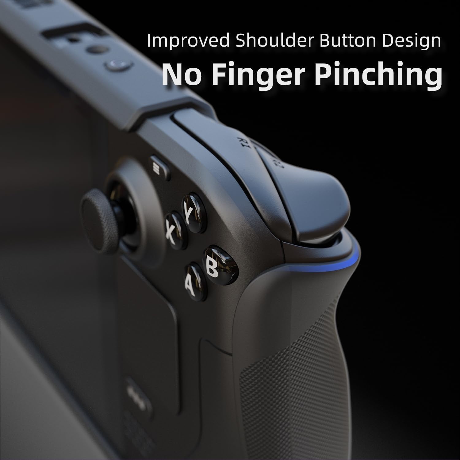 GripCase SD for Steam Deck: Non-Slip & Shock-Absorption=/-