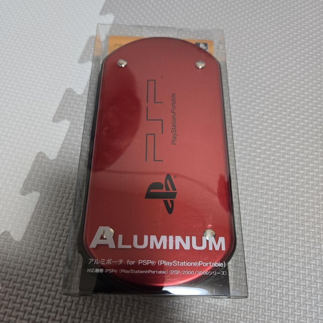 PSP Hori Psp Aluminum Pouch Red Japan