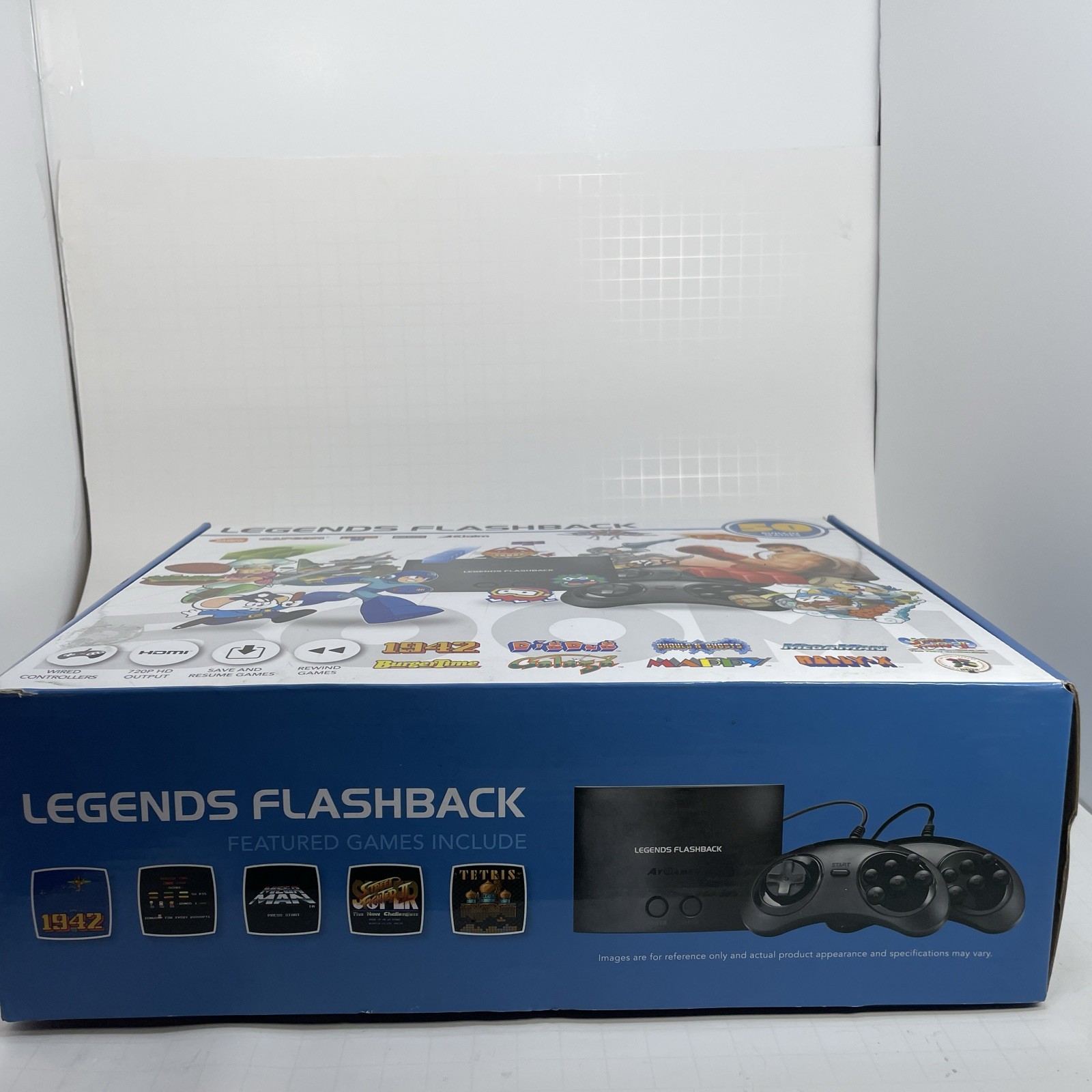 Legends Flashback Console 50 Built-In Games Sega by AtGames HDMI Compatible NEW