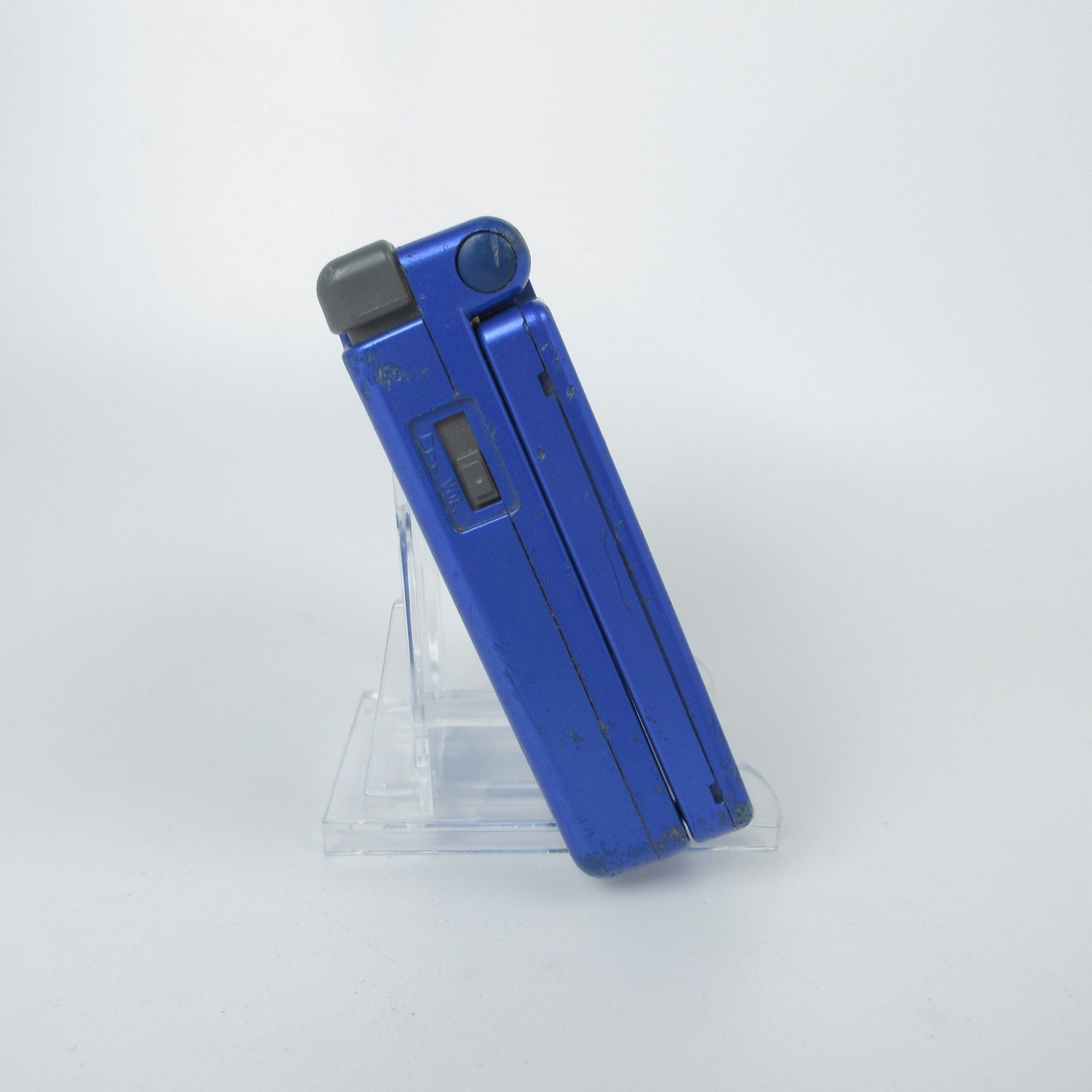 【Excellent】Nintendo GameBoy Advance SP Azurite Blue GBA Console Only #RET0214/03