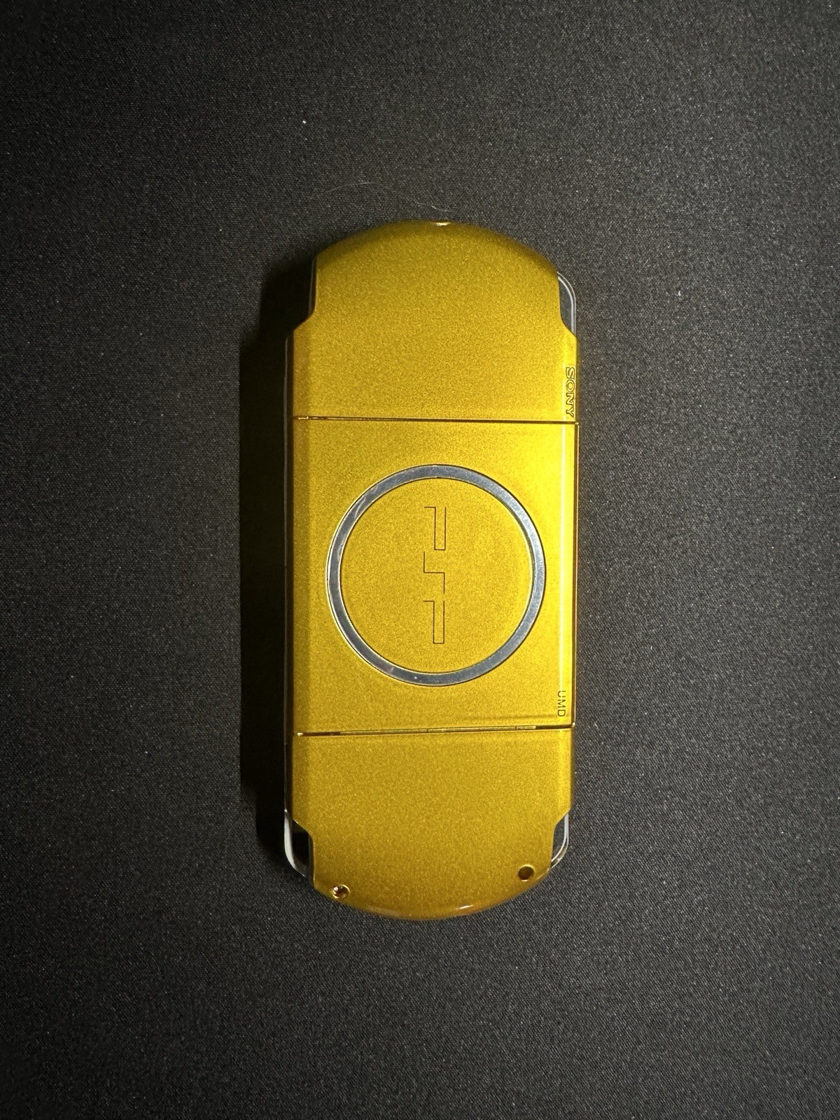 Sony PSP-3000 Gold Handheld Console IPS Screen