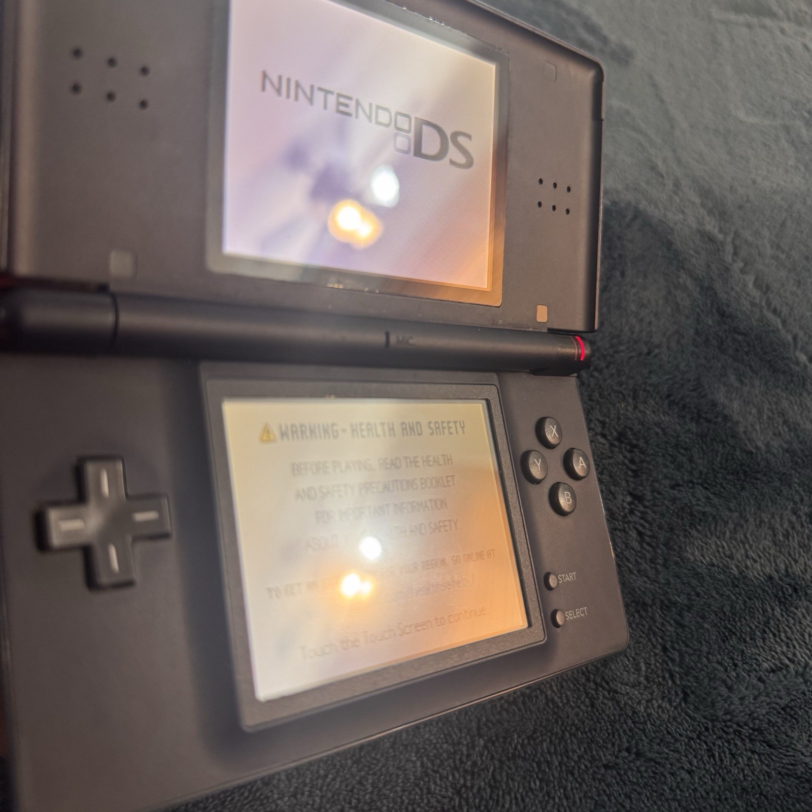 Nintendo DS Lite Handheld System – Blue Working Parts & Repair