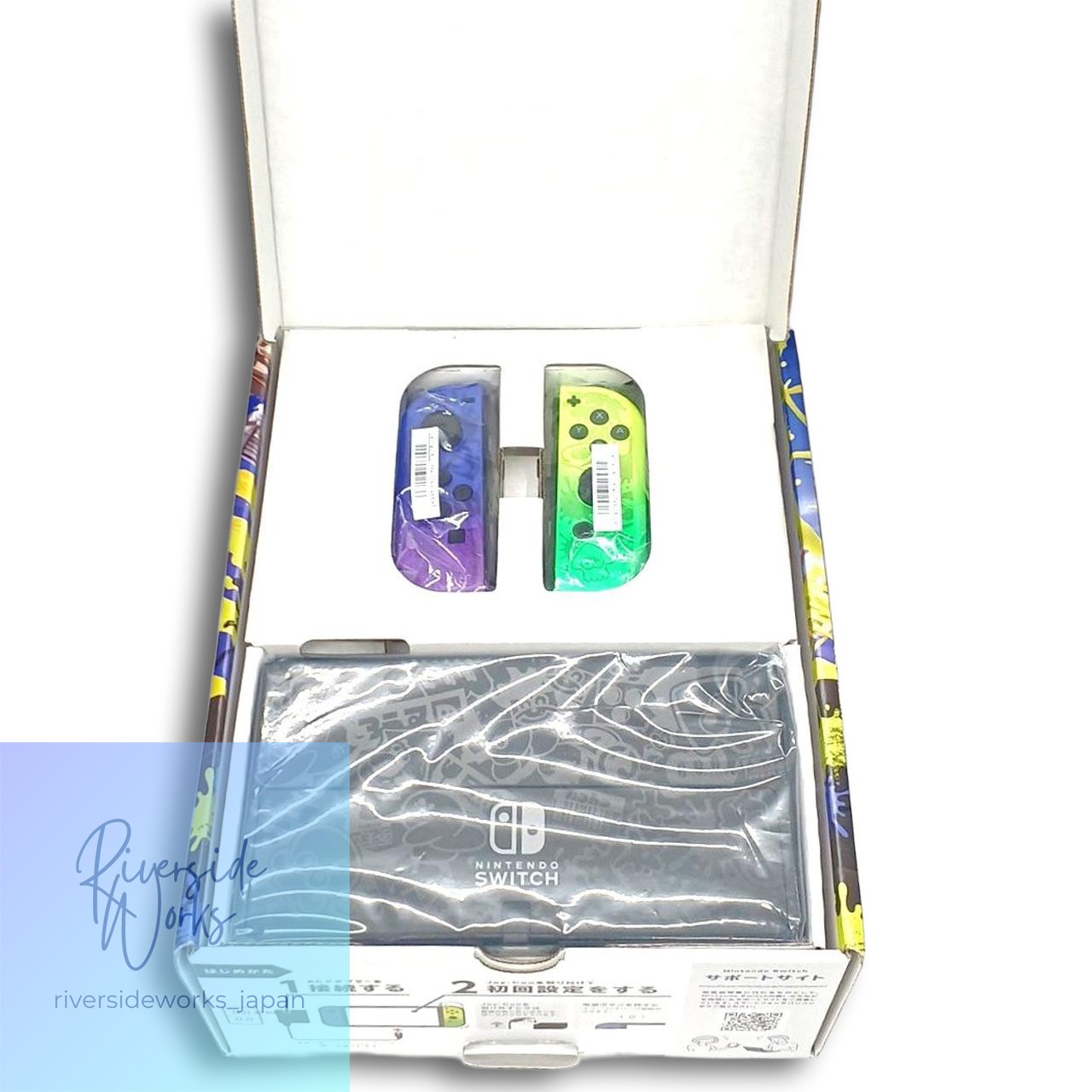 Nintendo Switch OLED Model Splatoon 3 Edition HEG-S-KCAAA Used