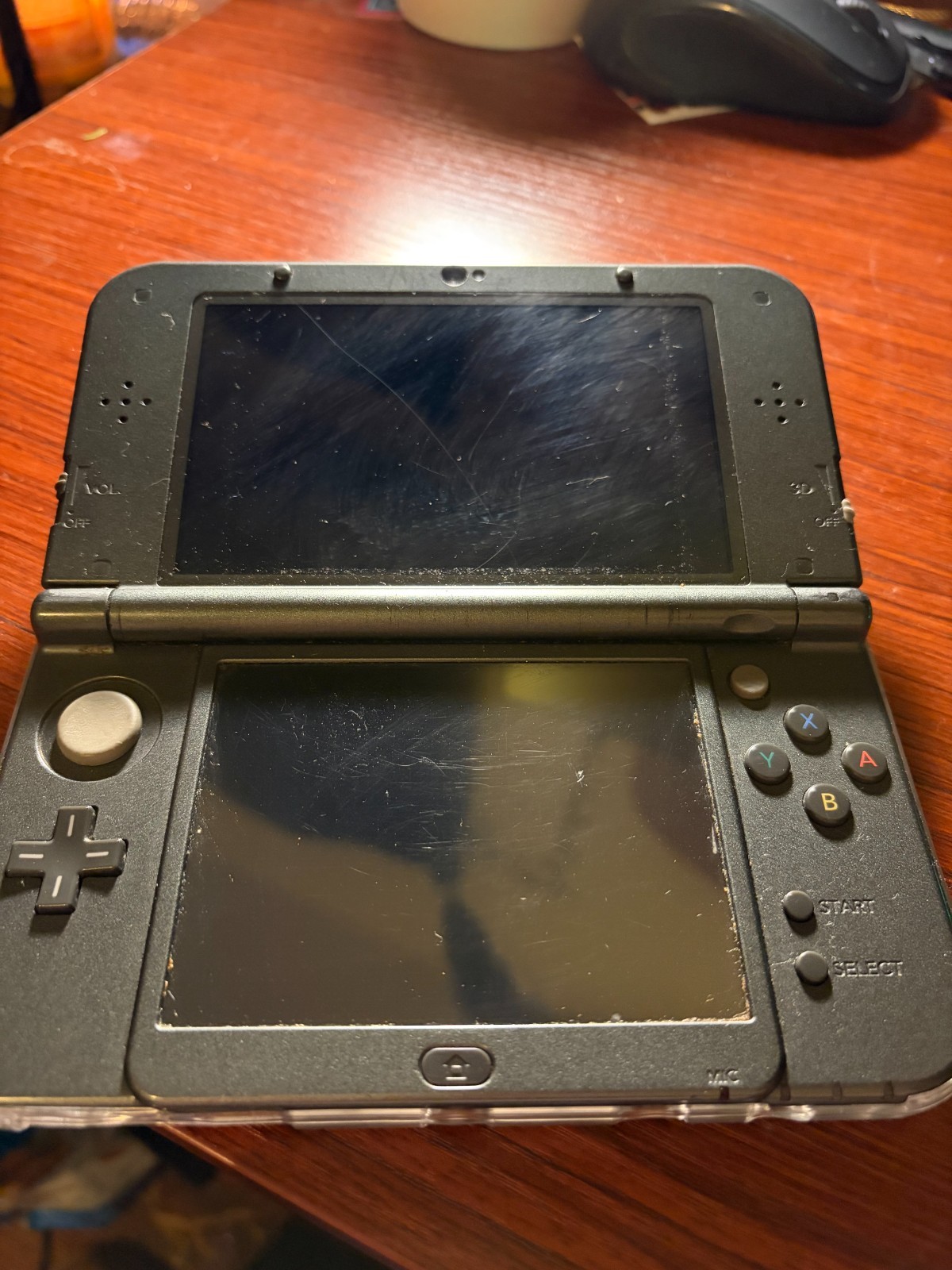 Nintendo 3DS 4GB Black Handheld Console