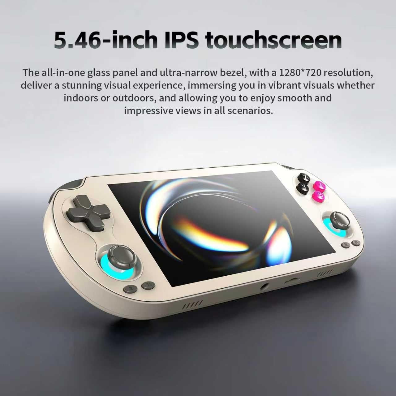 Android 12 Portable Gaming Console – Anbernic RG Vita, 3GB RAM, Multi-Emulator