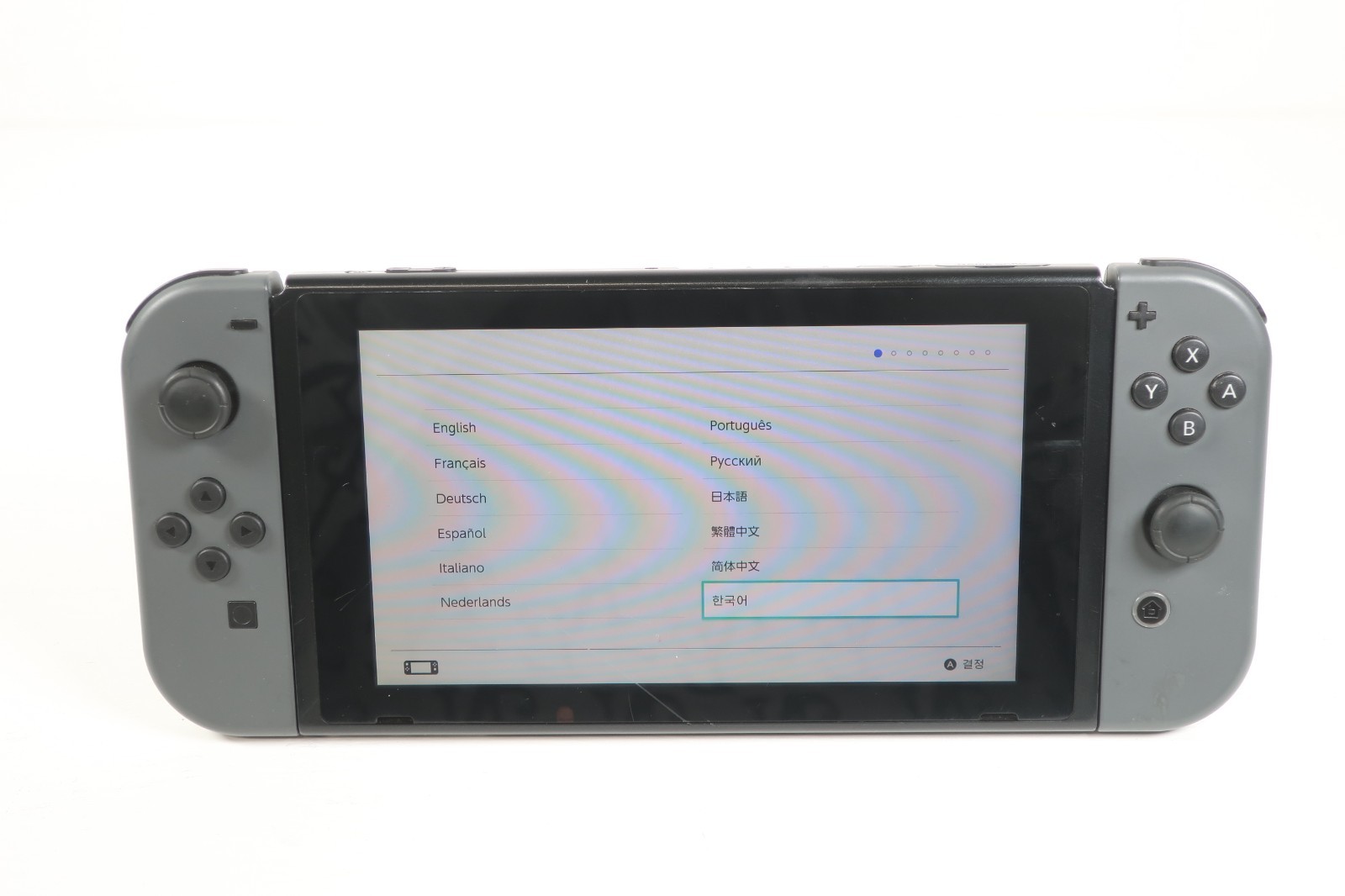 Nintendo Switch HAC-001 32GB Console Gray Joy-Cons Dock Bundle Tested