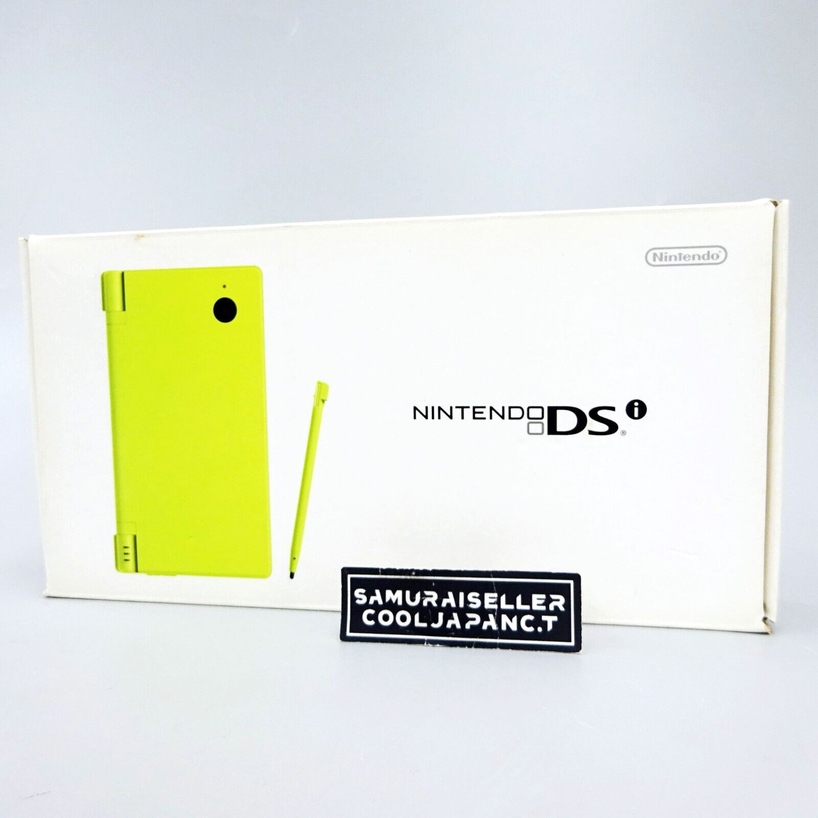 Nintendo DSi Console System Lime Green Japan NEW