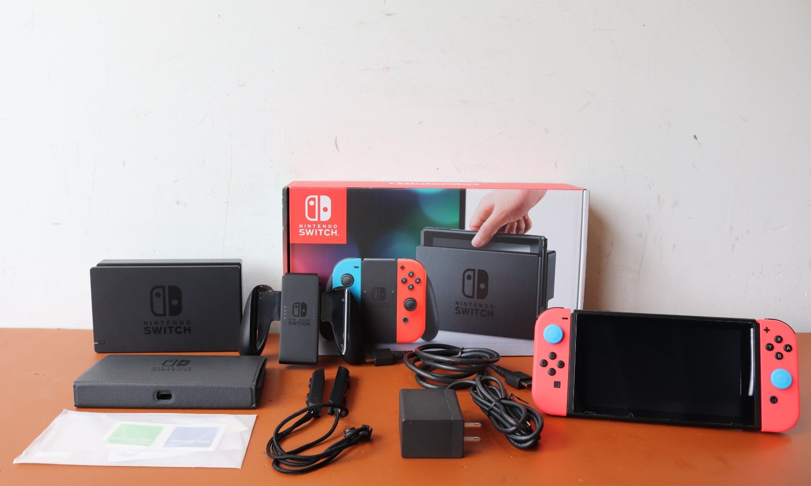 Nintendo Switch 32GB Handheld Console – Neon Red