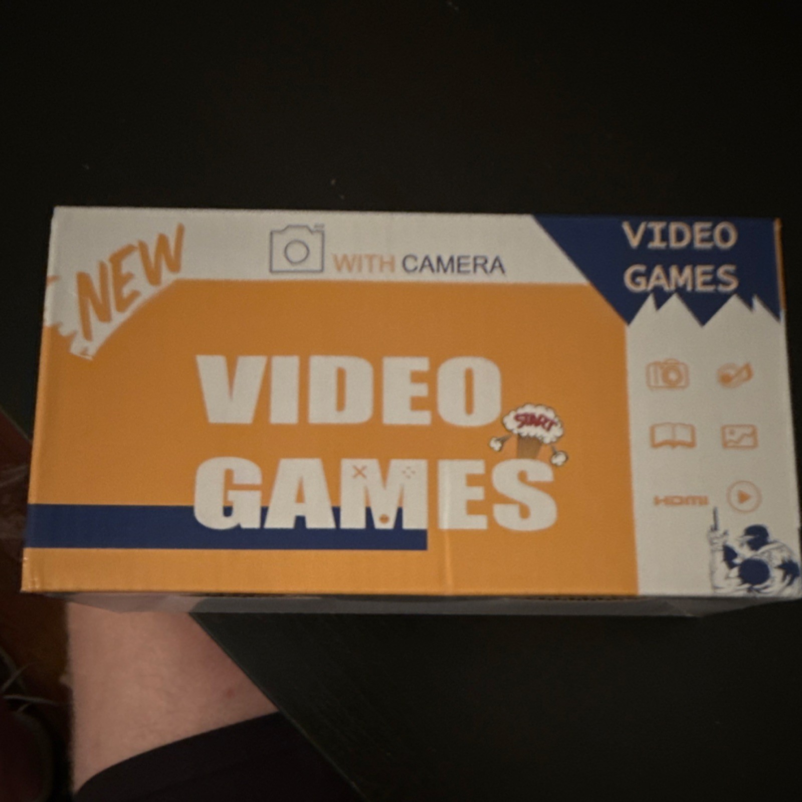 Handheld Game Console Multicolor Camera box only no console just box only ￼