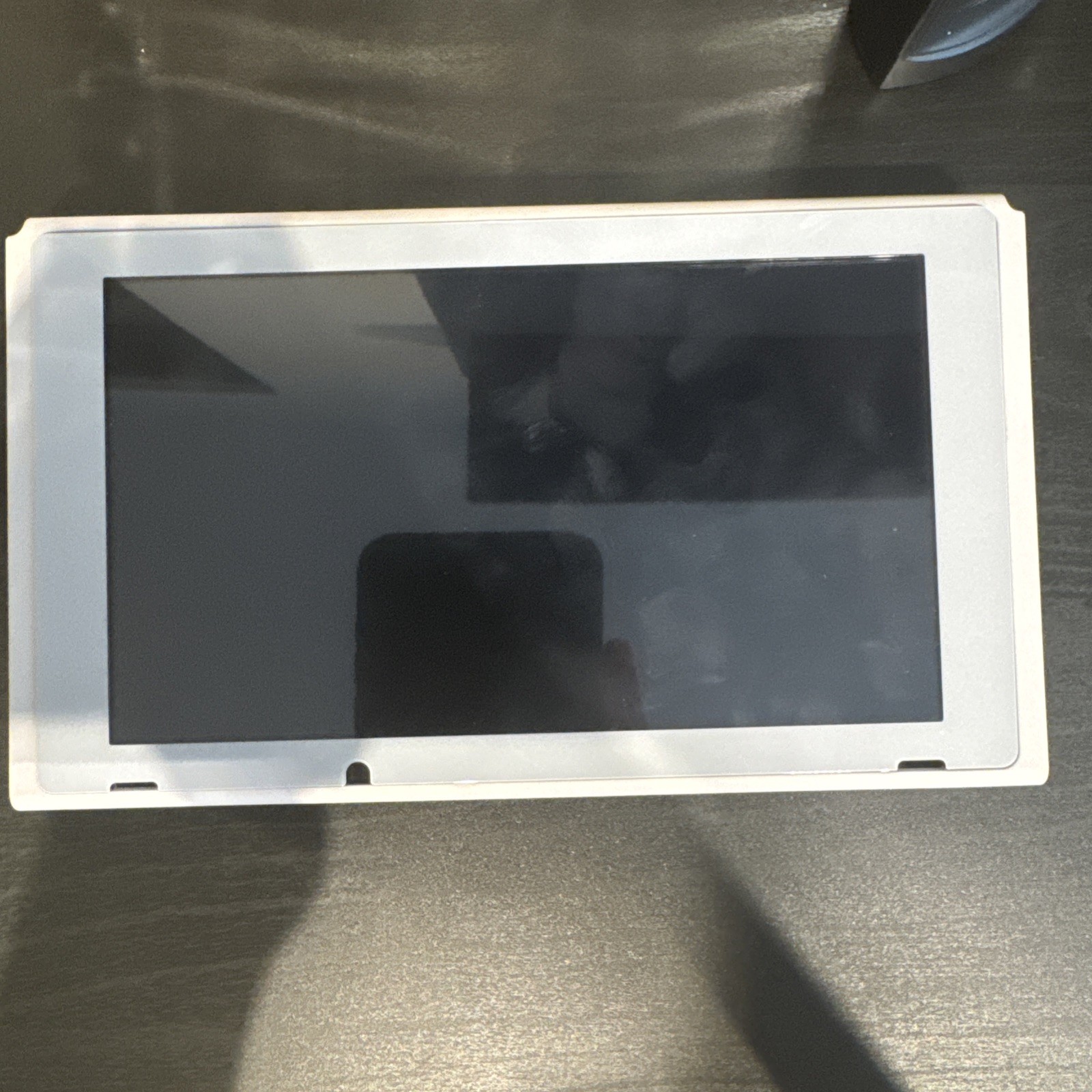 Nintendo Switch V1 – White (Unofficial color. Please read description!)