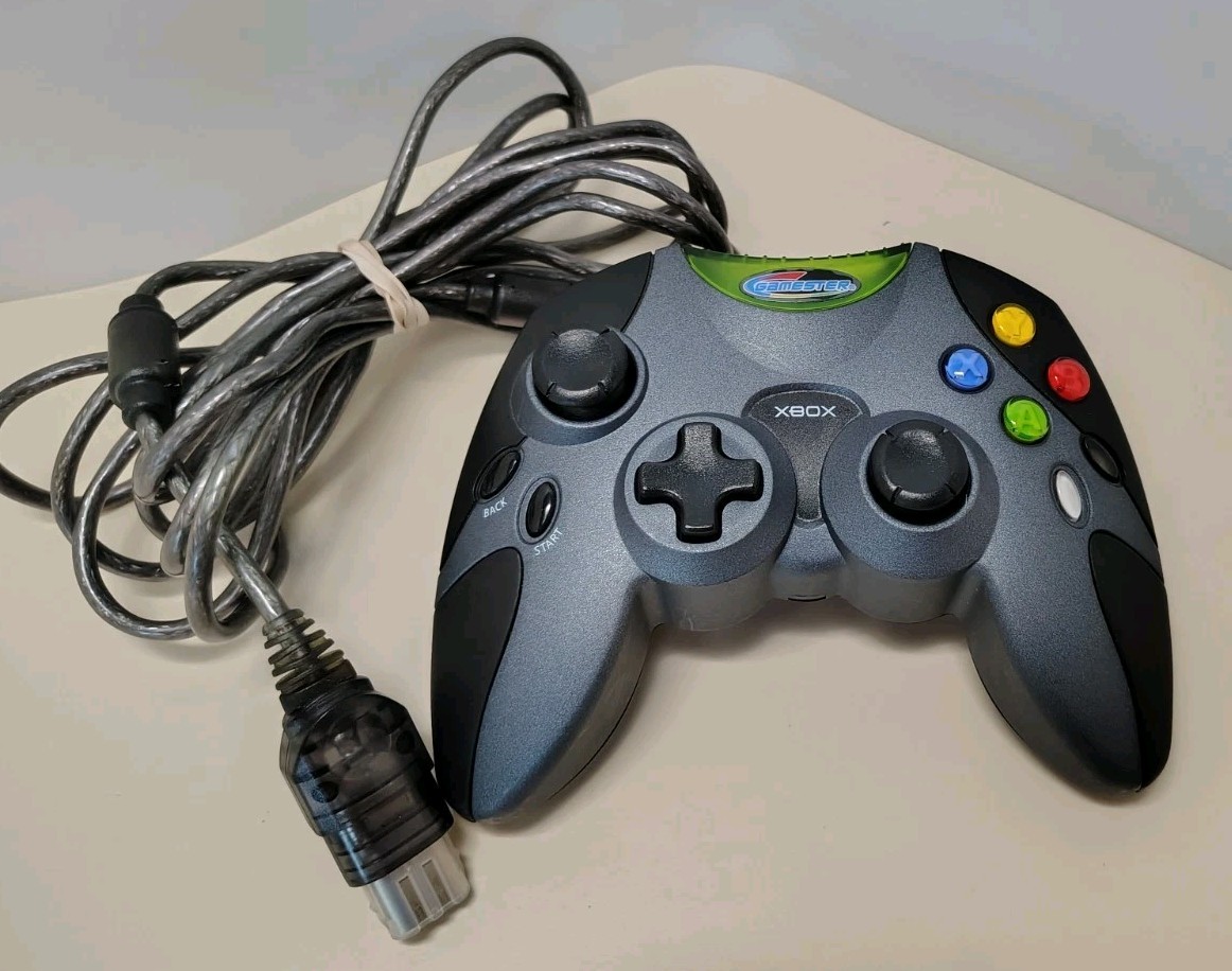 Microsoft Xbox V1.4 – Black (Reconditioned) Custom (Read Description)