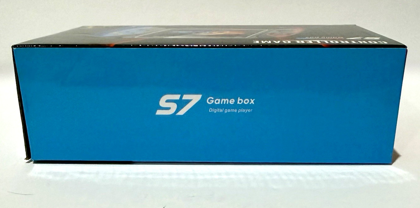 S7 Game Box Handheld Console with Built-In Games 620 Games total