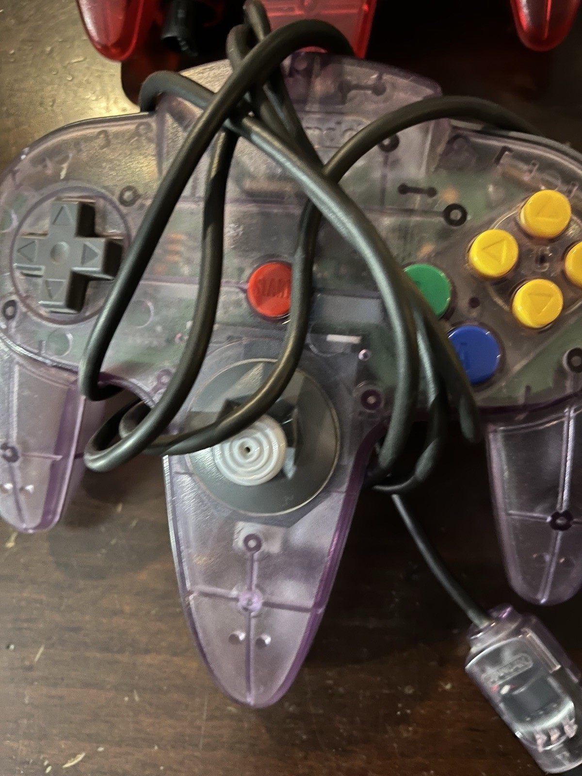 Nintendo 64 N64 Console Bundle: Expansion, 4 Controllers, 2 Games, Rumble pack