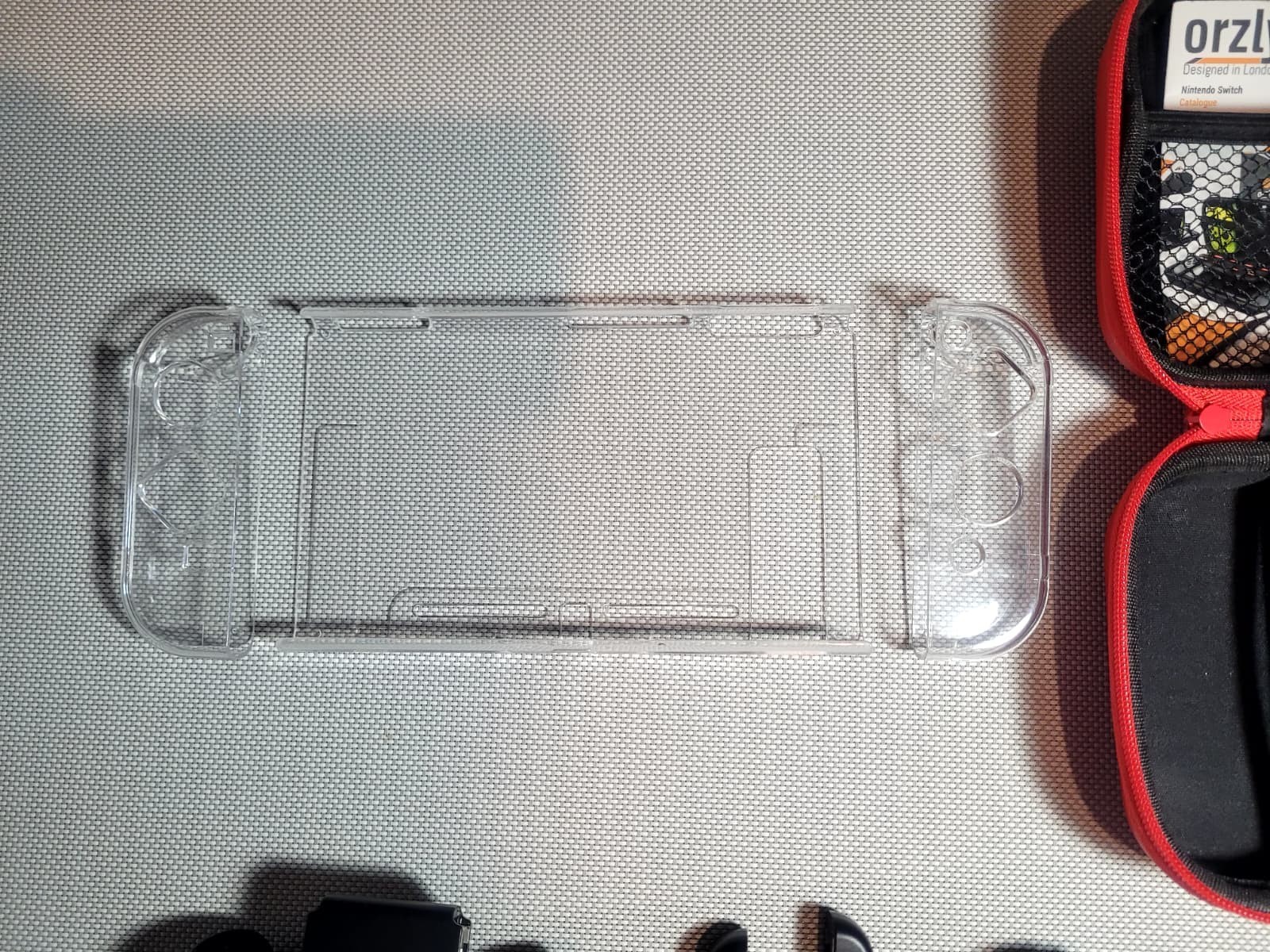 Nintendo Switch Console with Accessories and Protection (SEE DESCRIPTION)
