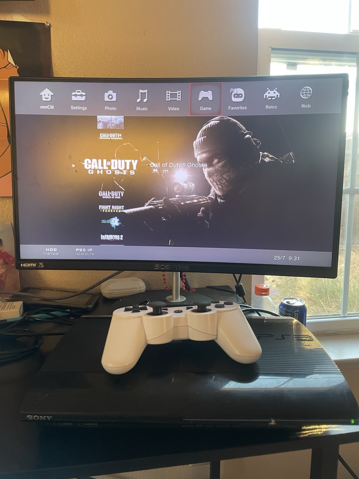 PS3 250GB,Multiman,Hen+Games