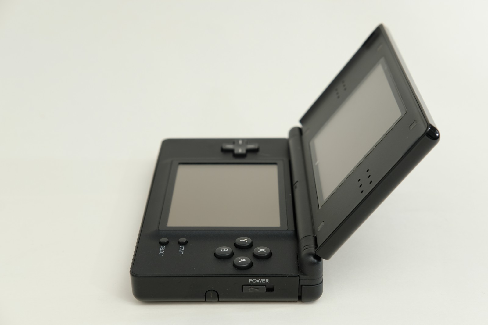 Nintendo DS Lite USG-001 Onyx Black Console w/ nice box ALL OEM matching serial